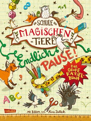 cover image of Die Schule der magischen Tiere